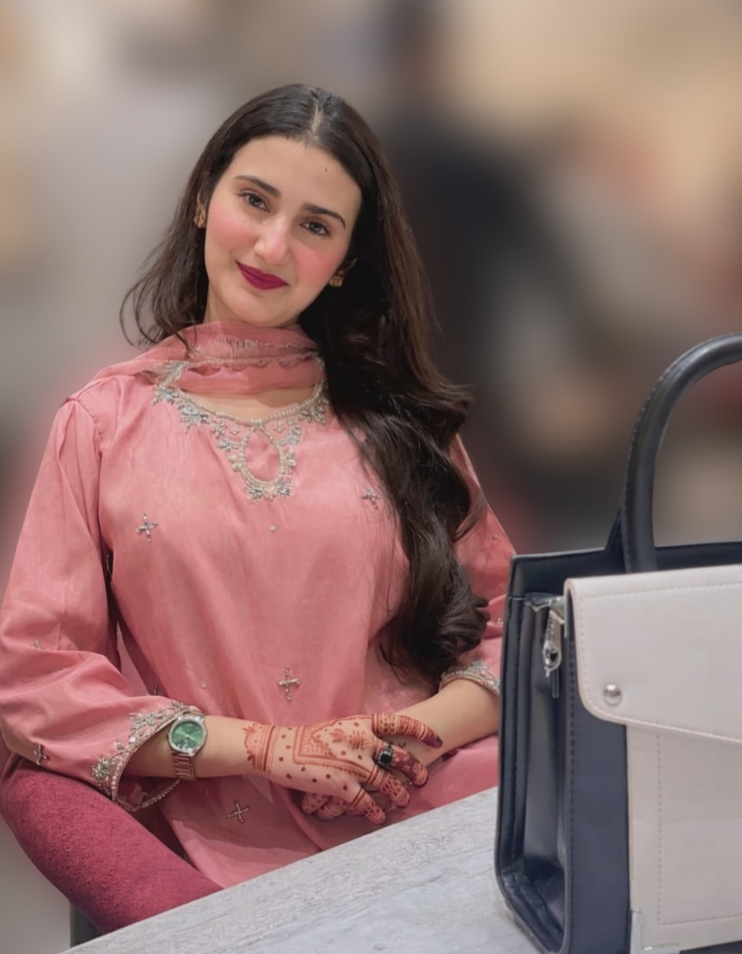 Hira Sahid Iqbal (CEO)